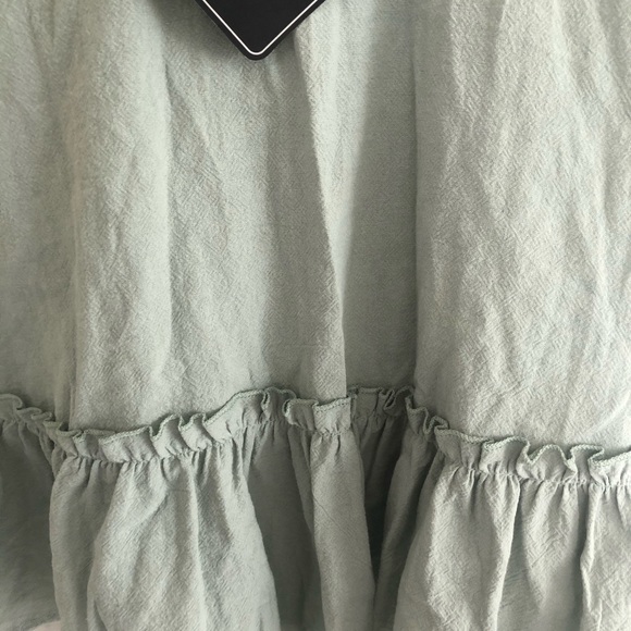 ZAUFUL light green dress - Picture 5 of 7